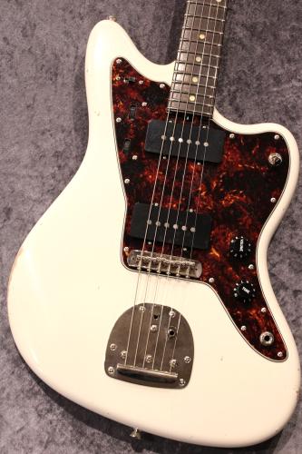 Red House 【クリアランス】General JM Alder/Rosewood Olympic White Medium Aged【漆黒のローズ指板】【3.47kg】