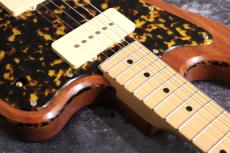 Red House 【クリアランスセール】Piccola JM Mahogany Body Amber Natural【25.25Inch】【ディンキーシェイプ】_6