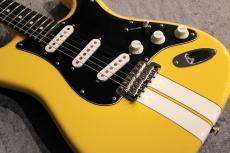 Red House 【クリアランス】General S /SSS Alder/Rosewood Ferrari Yellow with Racing Stripe【漆黒のローズ】_4
