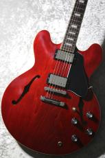 Gibson 【ESギグバッグキャンペーン】Exclusive Model ES-335 60s Block Cherry #201550116【3.54kg】