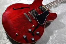 Gibson 【ESギグバッグキャンペーン】Exclusive Model ES-335 60s Block Cherry #201550116【3.54kg】_5