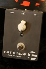 FAT 515.W / Fixed Wah【USED】【お客様ご委託品】【松本孝弘氏サウンド】