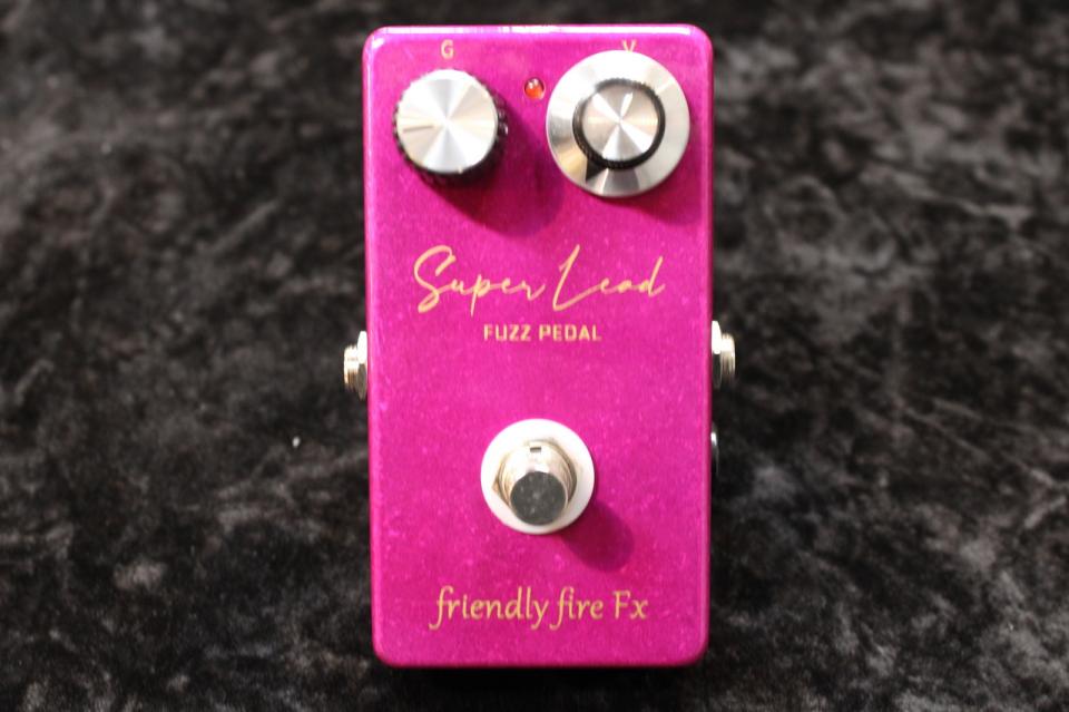ギター friendly fire Fx Super Lead Fuzz Pedal New friendly fire Fx Super Lead Fuzz Pedal Effector | eBay