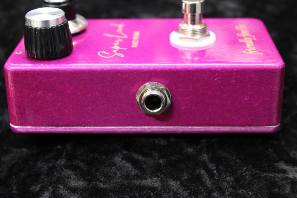 friendly fire Fx Super Lead Fuzz Pedal【ファズ】【送料無料