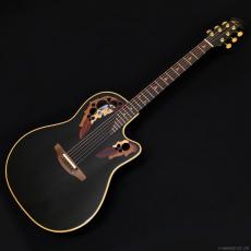 Ovation 1868-5 Elite Super Shallow Cutaway [Black]_2