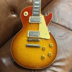 Gibson 【選定リアル杢】Murphy Lab 1959 Les Paul Standard Orange Sunset Fade  Ultra Light Aged #96107_4