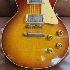 Gibson 【選定リアル杢】Murphy Lab 1959 Les Paul Standard Orange Sunset Fade  Ultra Light Aged #96107_5