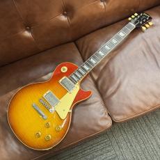 Gibson 【選定リアル杢】Murphy Lab 1959 Les Paul Standard Orange Sunset Fade  Ultra Light Aged #96107_9