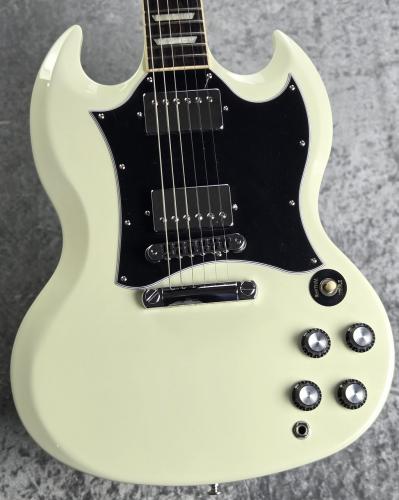 Gibson 【軽量個体!!】C.C Series SG Standard / Classic White #211960292 [2.91kg]