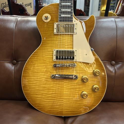 Gibson 【極上杢】Les Paul Standard 50s "Custom Shop Top" Honey Burst / Cherry Back [4.53kg]