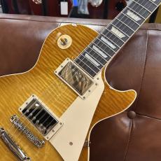 Gibson 【極上杢】Les Paul Standard 50s "Custom Shop Top" Honey Burst / Cherry Back [4.53kg]_4