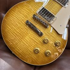 Gibson 【極上杢】Les Paul Standard 50s "Custom Shop Top" Honey Burst / Cherry Back [4.53kg]_5