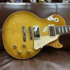 Gibson 【極上杢】Les Paul Standard 50s "Custom Shop Top" Honey Burst / Cherry Back [4.53kg]_6