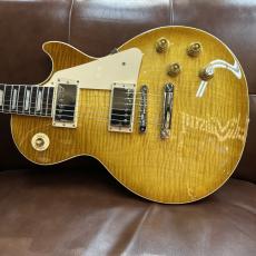 Gibson 【極上杢】Les Paul Standard 50s "Custom Shop Top" Honey Burst / Cherry Back [4.53kg]_7