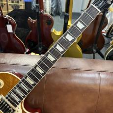 Gibson 【極上杢】Les Paul Standard 50s "Custom Shop Top" Honey Burst / Cherry Back [4.53kg]_8