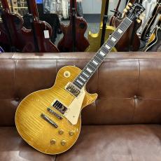 Gibson 【極上杢】Les Paul Standard 50s "Custom Shop Top" Honey Burst / Cherry Back [4.25kg]_3