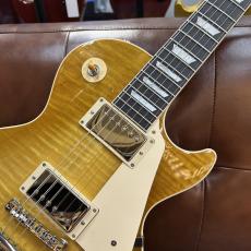 Gibson 【極上杢】Les Paul Standard 50s "Custom Shop Top" Honey Burst / Cherry Back [4.25kg]_4