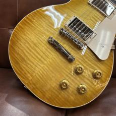 Gibson 【極上杢】Les Paul Standard 50s "Custom Shop Top" Honey Burst / Cherry Back [4.25kg]_5