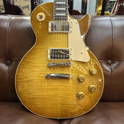Gibson 【極上杢】Les Paul Standard 50s "Custom Shop Top" Honey Burst / Cherry Back [4.38kg]