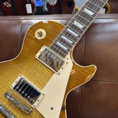 Gibson 【極上杢】Les Paul Standard 50s "Custom Shop Top" Honey Burst / Cherry Back [4.38kg]_4