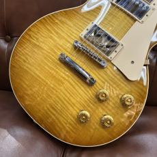 Gibson 【極上杢】Les Paul Standard 50s "Custom Shop Top" Honey Burst / Cherry Back [4.38kg]_5