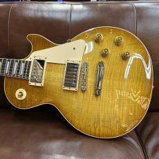 Gibson 【極上杢】Les Paul Standard 50s "Custom Shop Top" Honey Burst / Cherry Back [4.38kg]_7