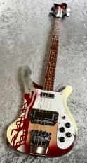 Rickenbacker 4001 C64 Mod. - Firegro "Psychedelic Paint - 【4.50Kg】_3