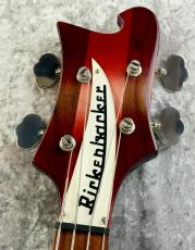 Rickenbacker 4001 C64 Mod. - Firegro "Psychedelic Paint - 【4.50Kg】_5