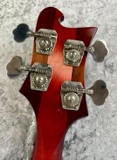 Rickenbacker 4001 C64 Mod. - Firegro "Psychedelic Paint - 【4.50Kg】_6