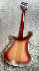 Rickenbacker 4001 C64 Mod. - Firegro "Psychedelic Paint - 【4.50Kg】_8