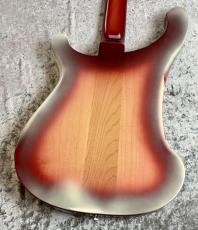 Rickenbacker 4001 C64 Mod. - Firegro "Psychedelic Paint - 【4.50Kg】_9