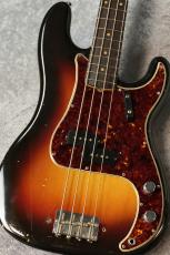 Fender 1961 Precision Bass  " Slab Board "- Sunburst -