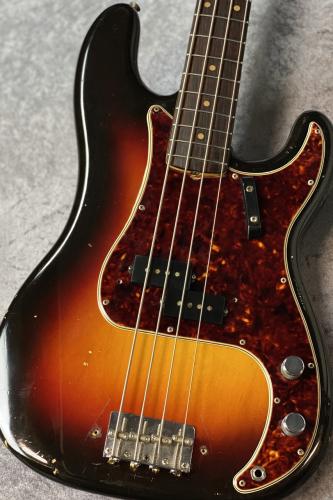 Fender 1961 Precision Bass  " Slab Board "- Sunburst -