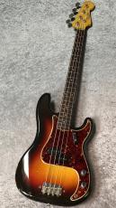 Fender 1961 Precision Bass  " Slab Board "- Sunburst -_2