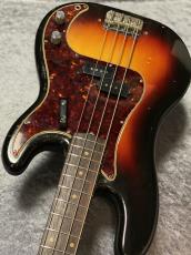 Fender 1961 Precision Bass  " Slab Board "- Sunburst -_3