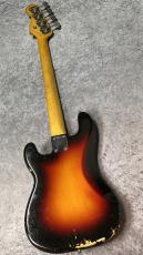 Fender 1961 Precision Bass  " Slab Board "- Sunburst -_10
