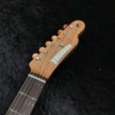 FREEDOM CUSTOM GUITAR RESEARCH TE Pepper Hollow 2 (Brown Pepper) Flamed Mahogany Top / Black Burst (BBS)_4