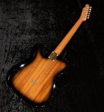 FREEDOM CUSTOM GUITAR RESEARCH TE Pepper Hollow 2 (Brown Pepper) Flamed Mahogany Top / Black Burst (BBS)_8