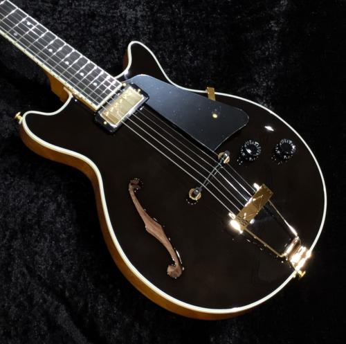 Kz Guitar Works Kz One Air See Through Black w/Mini-Humbucker Pickup