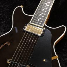 Kz Guitar Works Kz One Air See Through Black w/Mini-Humbucker Pickup_2