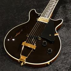 Kz Guitar Works Kz One Air See Through Black w/Mini-Humbucker Pickup_3