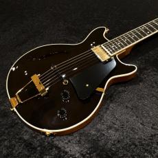 Kz Guitar Works Kz One Air See Through Black w/Mini-Humbucker Pickup_4
