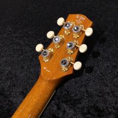 Kz Guitar Works Kz One Air See Through Black w/Mini-Humbucker Pickup_7