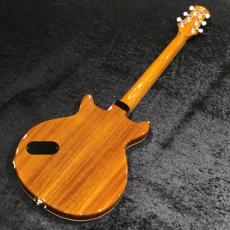 Kz Guitar Works Kz One Air See Through Black w/Mini-Humbucker Pickup_10