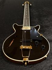 Kz Guitar Works Kz One Air See Through Black w/Mini-Humbucker Pickup_11