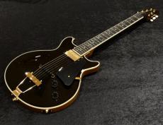 Kz Guitar Works Kz One Air See Through Black w/Gibson 57 Classic Pickup_4
