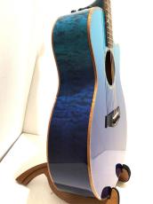 Taylor Custom GA Lutz Spruce / AA Quilt Maple #13233_8