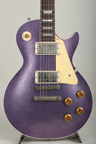 Gibson Murphy Lab 1957 Les Paul Standard Purple Sparkle Top Ultra Light Aged【S/N 75231】