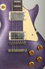 Gibson Murphy Lab 1957 Les Paul Standard Purple Sparkle Top Ultra Light Aged【S/N 75231】_2