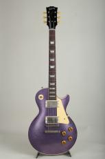Gibson Murphy Lab 1957 Les Paul Standard Purple Sparkle Top Ultra Light Aged【S/N 75231】_3